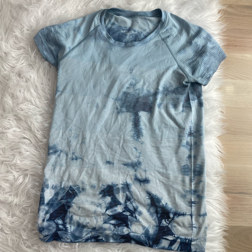 Tie Dye lululemon Swiftly Tech